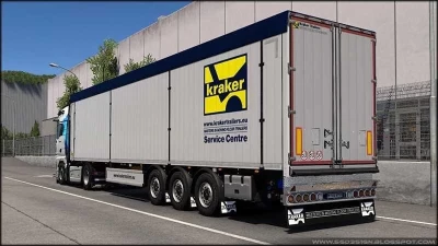SCS Trailer Tuning Pack v1.60