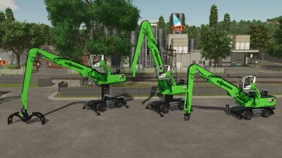 Sennebogen 835G Hybrid v1.0.0.1