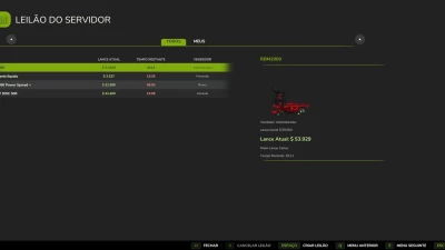 Server Auction v1.3.3.0