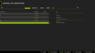 Server Journal v1.1.1.0