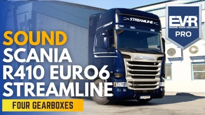 SFX Scania R410 DC13.115 Euro6 v1.29.1