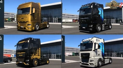 SGD Truck Tuning Pack v1.60