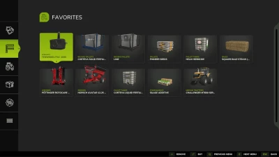 Shop Favorites v1.0.0.0