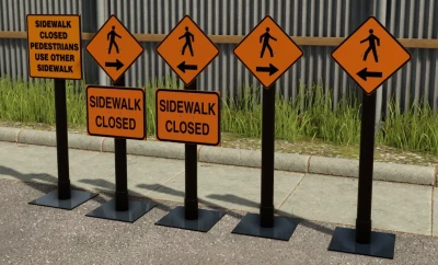 SideWalkClosedPack v1.0.0.0