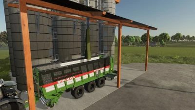 Silage Production Silo v1.0.0.0