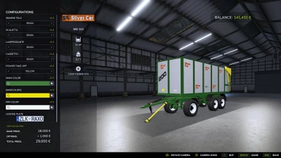 Silver Car / Vanara SRC 313 v1.0.0.0