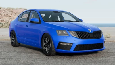 Škoda Octavia vRS (5E) 2018 - Custom Jbeam & 42 Configs v2.3