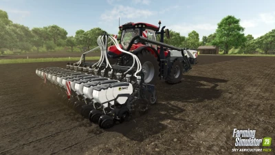 SKY Agriculture Pack to add 12 Machines v1.0.0.0