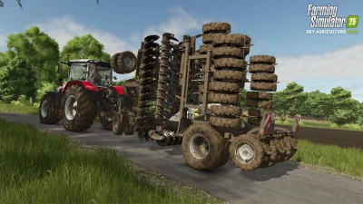 SKY Agriculture Pack to add 12 Machines v1.0.0.0