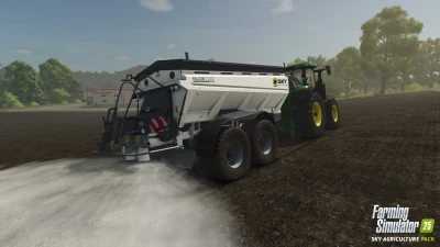 SKY Agriculture Pack to add 12 Machines v1.0.0.0