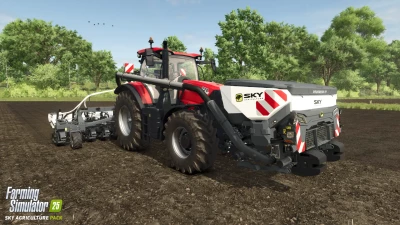 SKY Agriculture Pack to add 12 Machines v1.0.0.0