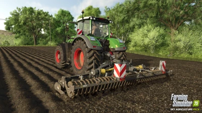 SKY Agriculture Pack to add 12 Machines v1.0.0.0