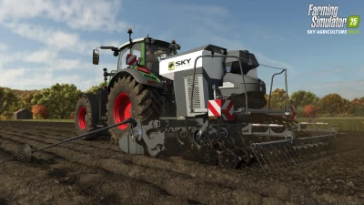 SKY Agriculture Pack to add 12 Machines v1.0.0.0