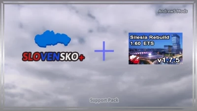 Slovensko+ Silesia (Support Pack) v4.6 1.60