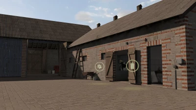 Small Cowshed With Barn v1.0.0.0