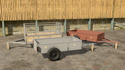 Small Trailers Pack v1.0.0.0