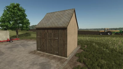 Small Wooden Shed v1.0.0.0