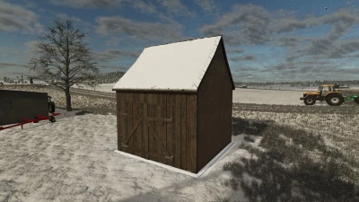 Small Wooden Shed v1.0.0.0