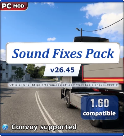 Sound Fixes Pack v26.45