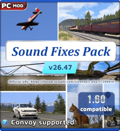 Sound Fixes Pack v26.47
