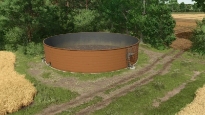 Stainless Steel Liquid Manure Tank v1.0.0.0