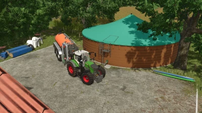 Stainless Steel Liquid Manure Tank v1.0.0.0