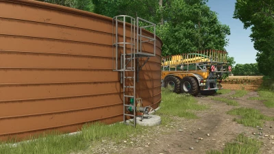 Stainless Steel Liquid Manure Tank v1.0.0.0