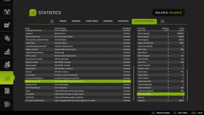 Statistics Extended v1.0.0.0
