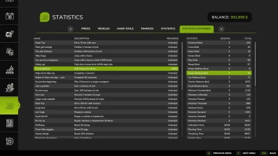 Statistics Extended v1.0.0.0