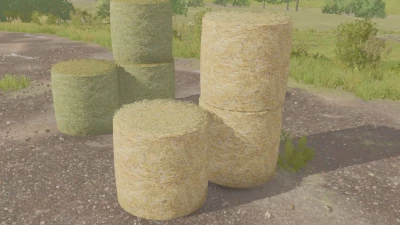 Straw and hay bale textures v1.0.0.0