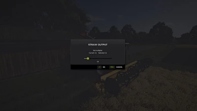Straw output control v1.1.0.0