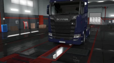 Streamline Headlights for Scania Next Gen v2.0
