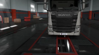 Streamline Headlights for Scania Next Gen v2.0
