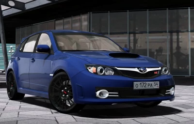 Subaru Impreza WRX STi 2008 v1.0