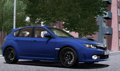 Subaru Impreza WRX STi 2008 v1.0