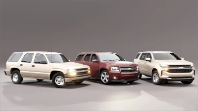 Tahoe – Suburban Pack 0.38