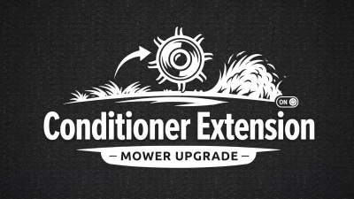 Tedding option to every mower v1.0.0.0