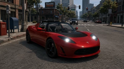 Tesla Roadster 2006 2011 V1.1 0.38