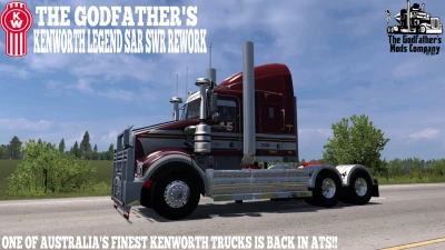 The Godfather's Kenworth Legend SAR SWR Rework v1.1