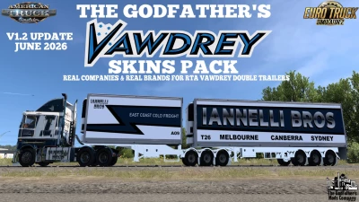 The Godfather's Vawdrey Trailer Skins Pack v1.2