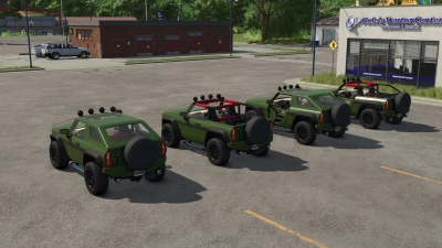 Thunder 4x4 OffRoad v1.0.0.0