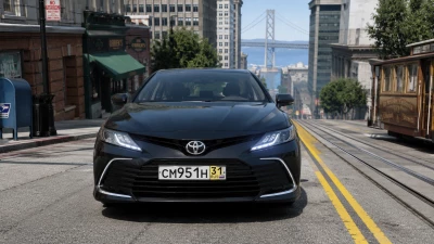 Toyota Camry 2021-2024 v1.0