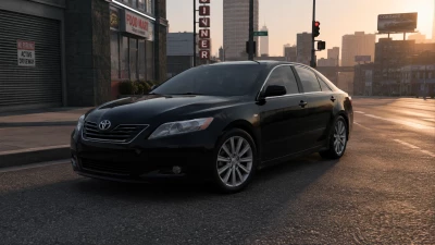 Toyota Camry XV40/XV45 v1.0