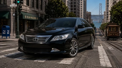 Toyota Camry XV50 Rework v1.0