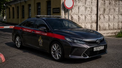 Toyota Camry XV55 v3.0