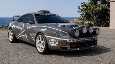 Toyota Celica GT4 ST205 WRC ReWork v2.4