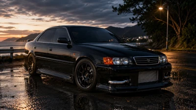 Toyota Chaser X100 v1.1