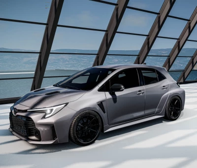 Toyota Corolla Gr Sport (Best Quality) v1.0