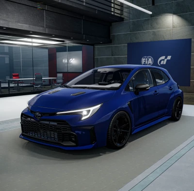 Toyota Corolla Gr Sport (Best Quality) v1.0
