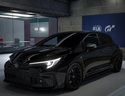 Toyota Corolla Gr Sport (Best Quality) v1.0